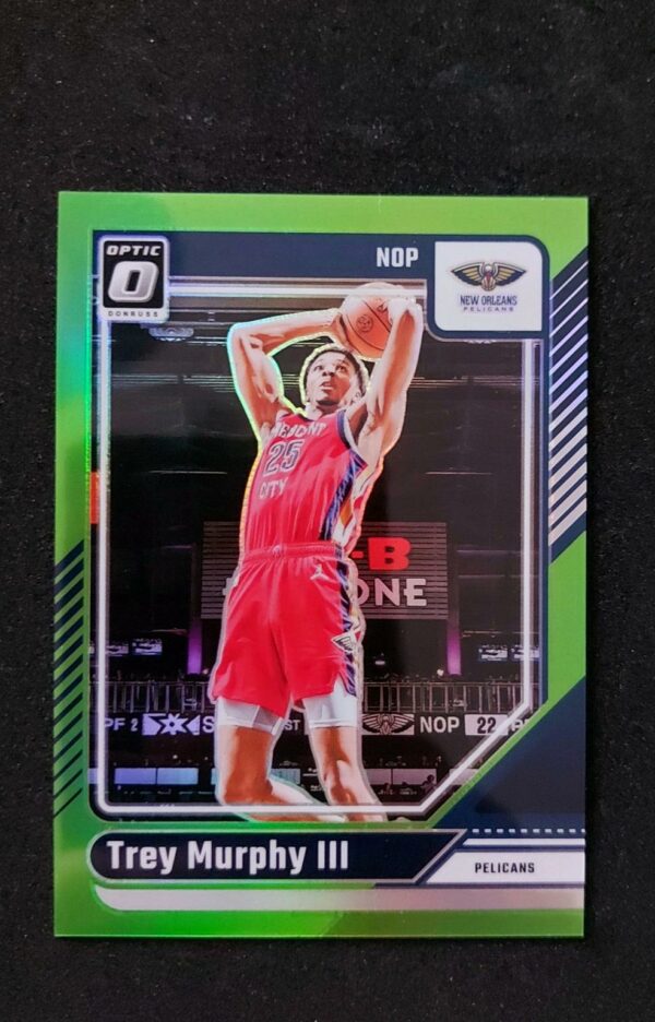 2024-25 Panini Optic Trey Murphy III #179 137/149