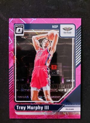 2024-25 Panini Optic Trey Murphy III #179 32/79