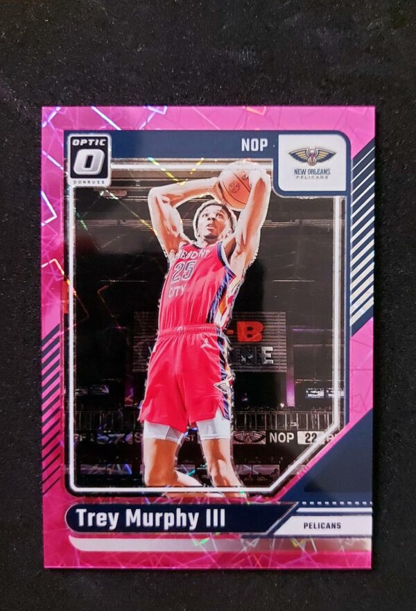 2024-25 Panini Optic Trey Murphy III #179 32/79