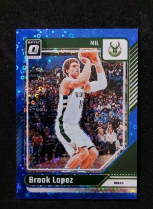 2024-25 Panini Optic Brook Lopez #116 13/49