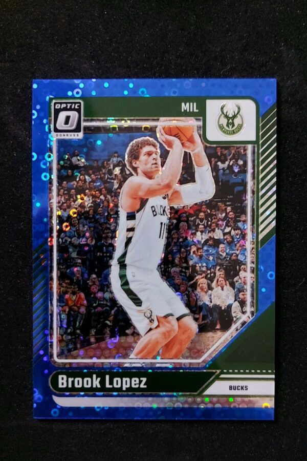 2024-25 Panini Optic Brook Lopez #116 13/49
