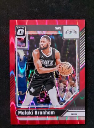 2024-25 Panini Optic Malaki Branham #39 043/149