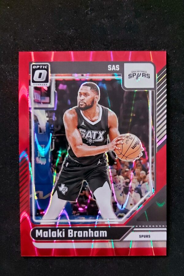 2024-25 Panini Optic Malaki Branham #39 043/149