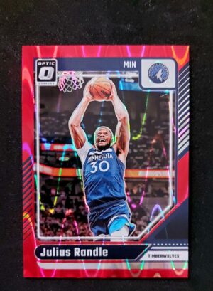 2024-25 Panini Optic Julius Randle #224 130/149