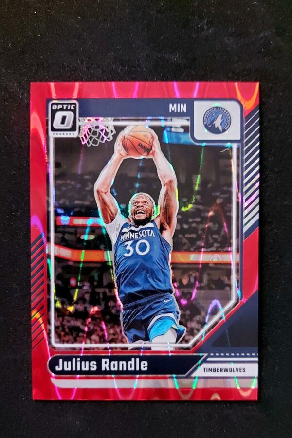 2024-25 Panini Optic Julius Randle #224 130/149