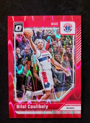 2024-25 Panini Optic Bilal Coulibaly #63 137/149