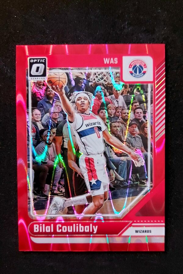 2024-25 Panini Optic Bilal Coulibaly #63 137/149