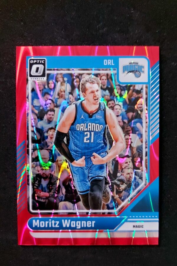 2024-25 Panini Optic Moritz Wagner #66 113/149