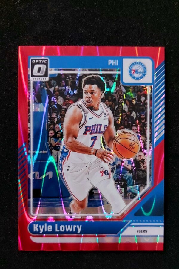 2024-25 Panini Optic Kyle Lowry #69 099/149