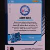 2024-25 Panini Optic Adem Bona #281 061/149 RC