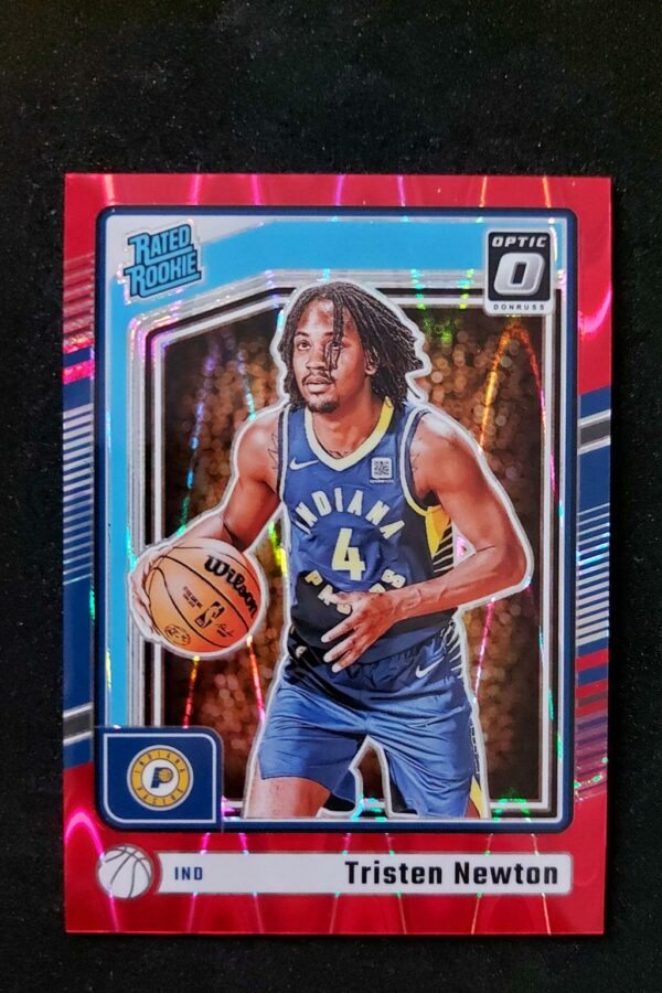2024-25 Panini Optic Tristen Newton #285 100/149 RC