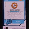 2024-25 Panini Optic Tristen Newton #285 100/149 RC