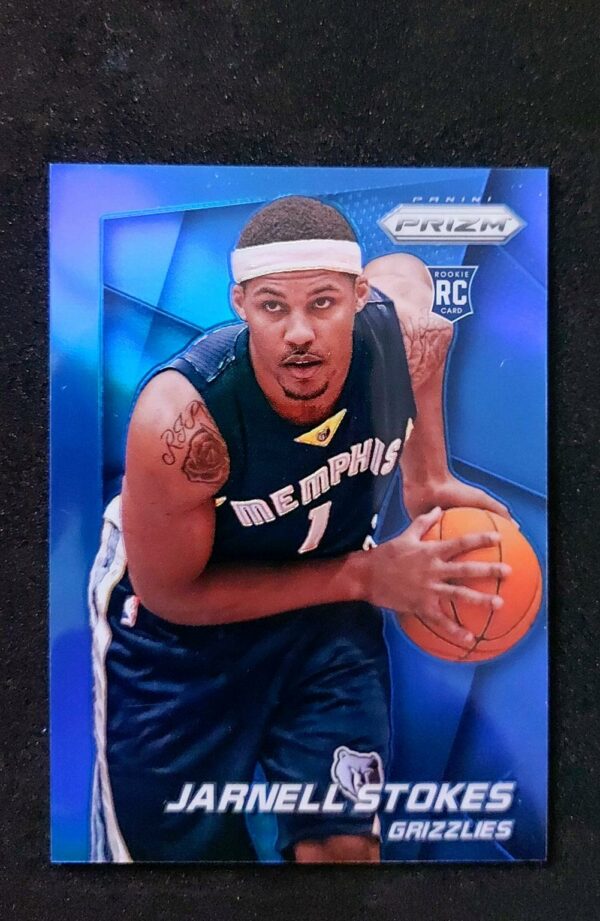 2014-15 Panini Prizm Jarnell Stokes #278 47/99 RC
