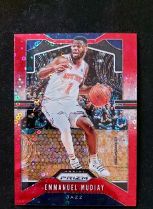 2019-20 Panini Prizm Emmanuel Mudiay #176 072/125