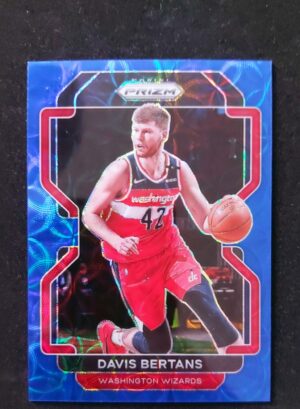 2021-22 Panini Prizm Davis Bertans #23 37/39