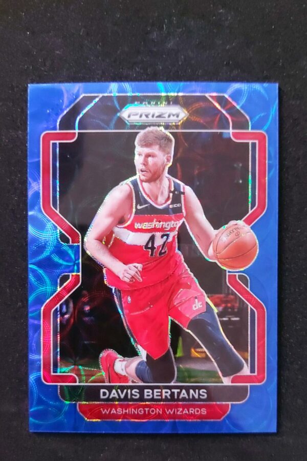 2021-22 Panini Prizm Davis Bertans #23 37/39