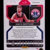 2021-22 Panini Prizm Davis Bertans #23 37/39