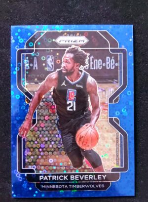 2021-22 Panini Prizm Patrick Beverley #25 006/150