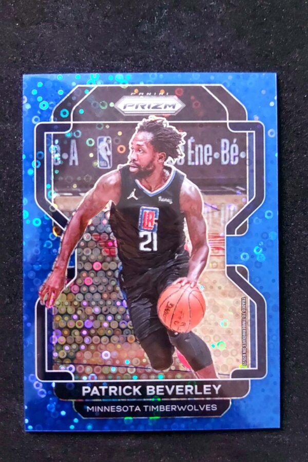 2021-22 Panini Prizm Patrick Beverley #25 006/150