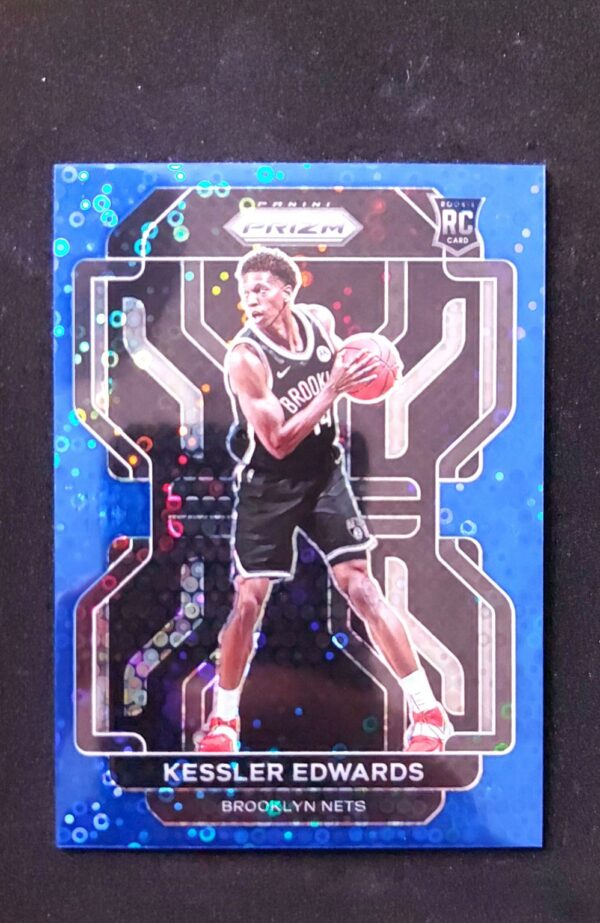 2021-22 Panini Prizm Kessler Edwards #284 125/150 RC