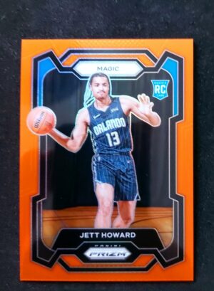 2023-24 Panini Prizm Jett Howard #132 02/49 RC