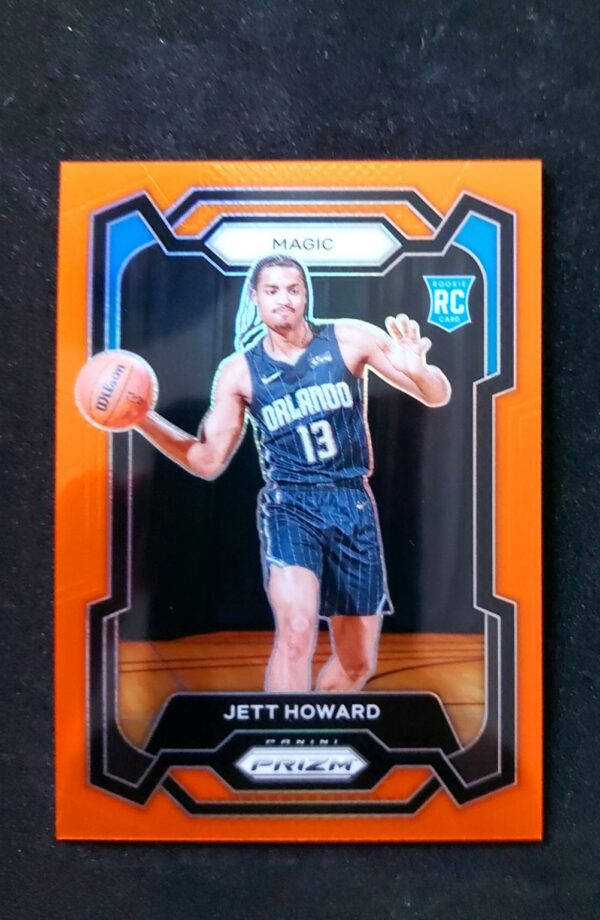 2023-24 Panini Prizm Jett Howard #132 02/49 RC