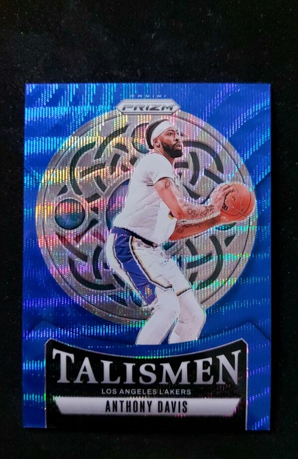2024-25 Panini Prizm Talismen Anthony Davis 172/175