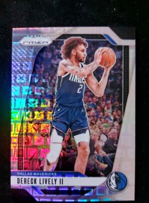 2024-25 Panini Prizm Dereck Lively II 124/150 Pandora