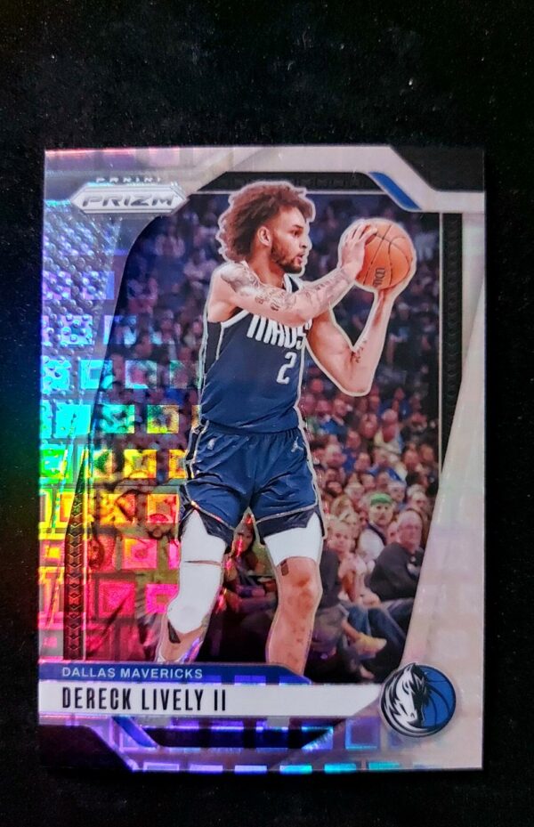 2024-25 Panini Prizm Dereck Lively II 124/150 Pandora