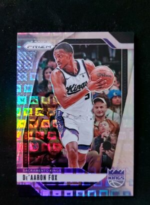 2024-25 Panini Prizm De'Aaron Fox 095/150 Pandora