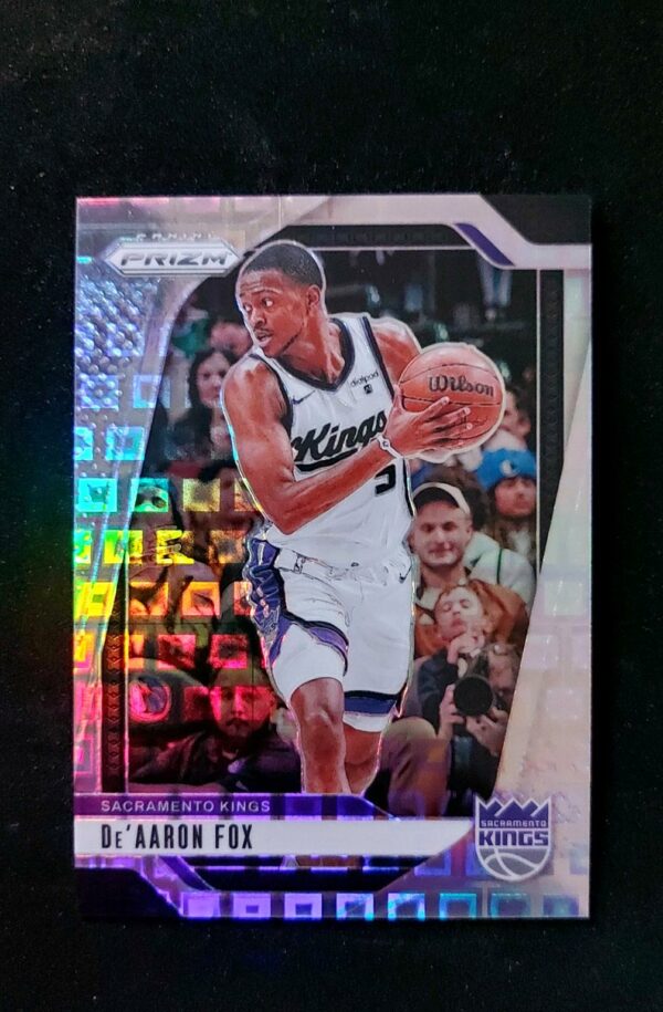 2024-25 Panini Prizm De'Aaron Fox 095/150 Pandora