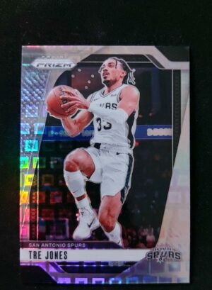 2024-25 Panini Prizm Tre Jones #61 126/150 Pandora