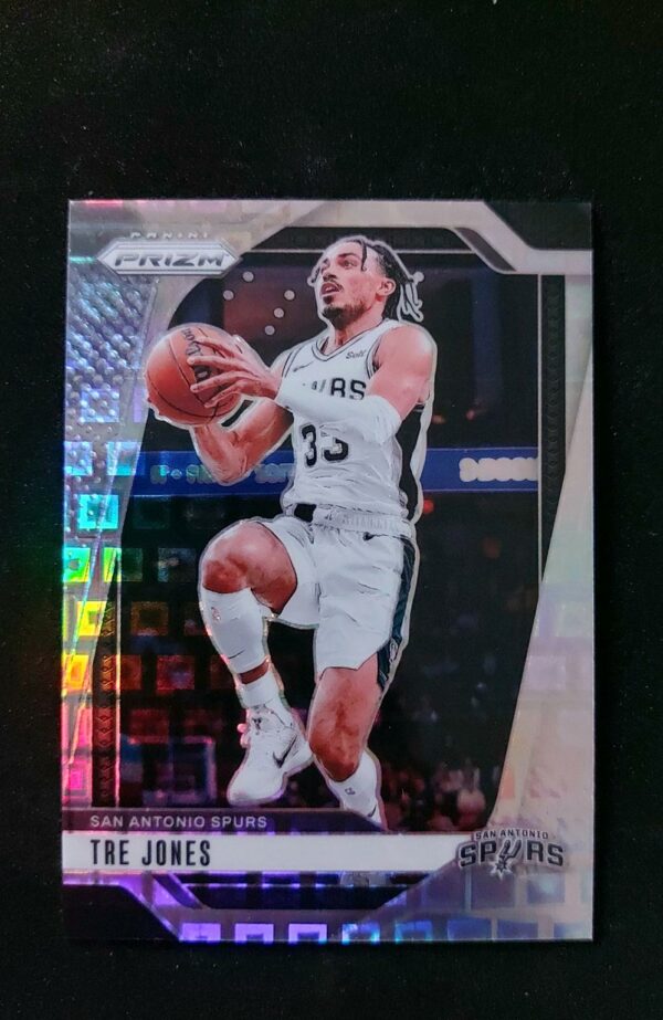 2024-25 Panini Prizm Tre Jones #61 126/150 Pandora