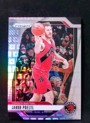 2024-25 Panini Prizm Jakob Poeltl #198 083/150 Pandora