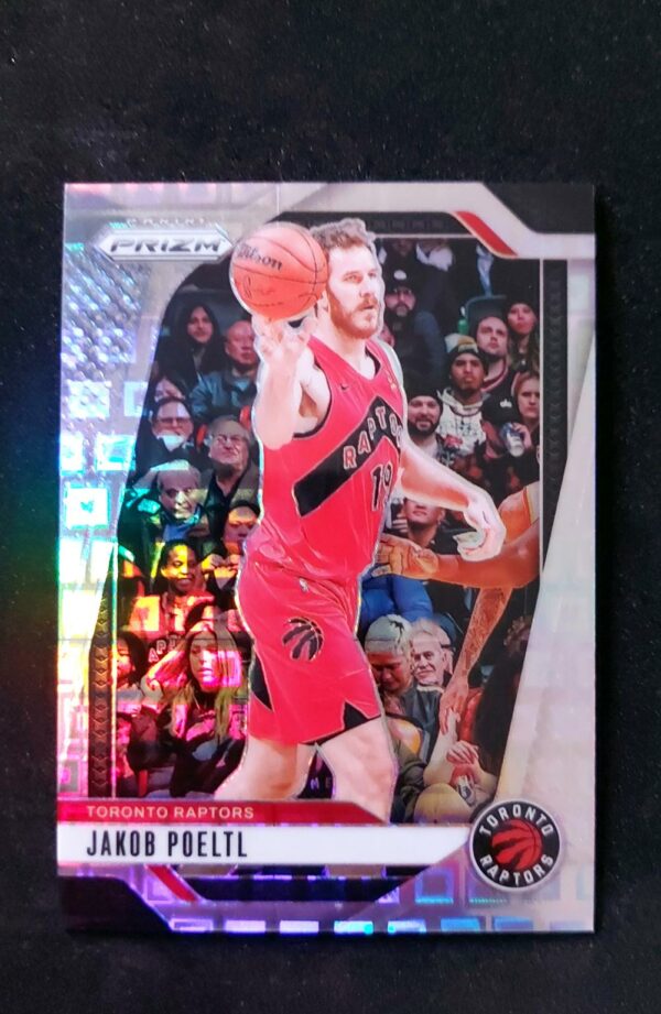 2024-25 Panini Prizm Jakob Poeltl #198 083/150 Pandora