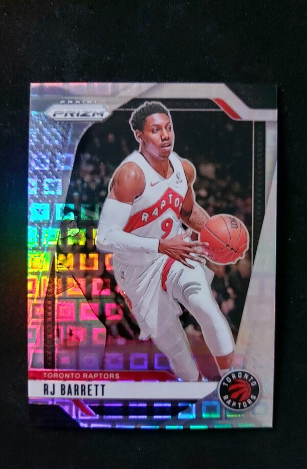 2024-25 Panini Prizm RJ Barrett #101 125/150 Pandora