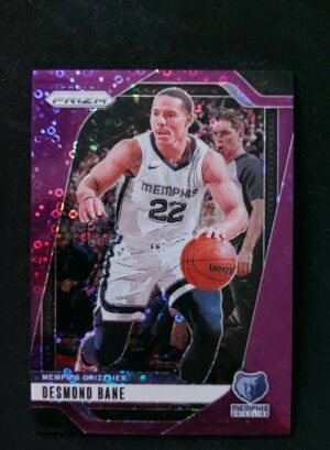 2024-25 Panini Prizm Desmond Bane #125 42/75