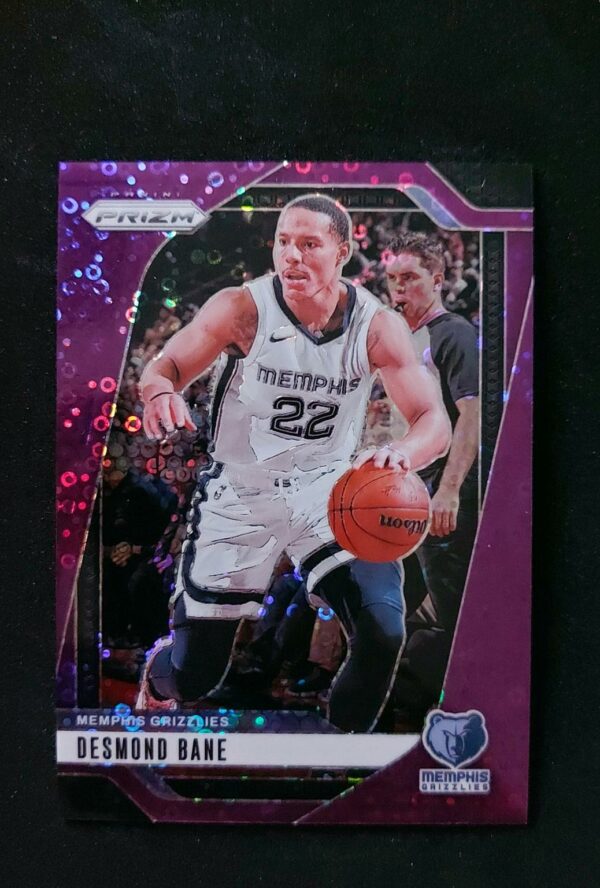 2024-25 Panini Prizm Desmond Bane #125 42/75