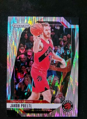2024-25 Panini Prizm Jakob Poeltl #198 211/249