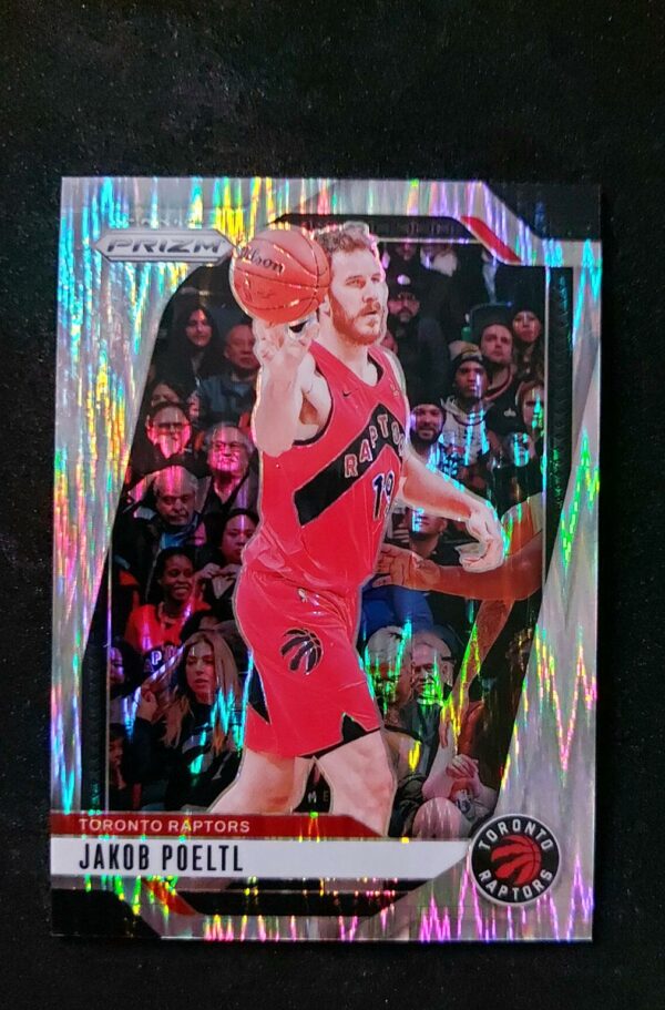 2024-25 Panini Prizm Jakob Poeltl #198 211/249