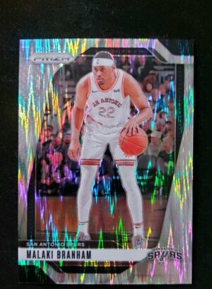 2024-25 Panini Prizm Malaki Branham #209 133/249