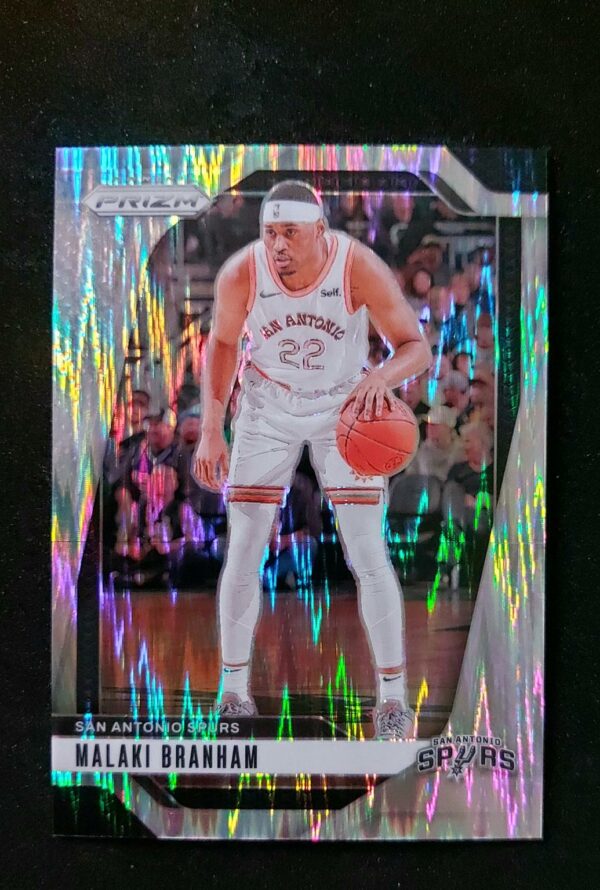 2024-25 Panini Prizm Malaki Branham #209 133/249