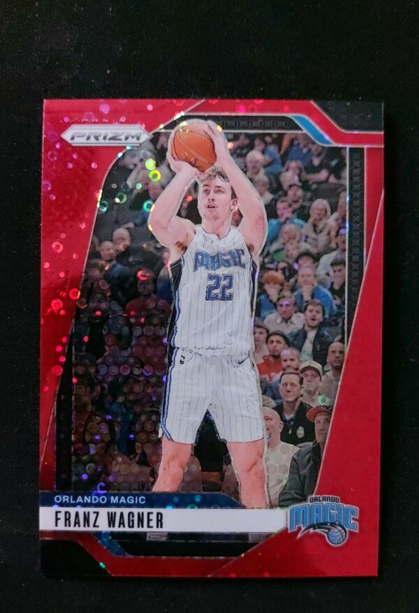 2024-25 Panini Prizm Franz Wagner #143 096/100