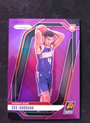 2024-25 Panini Prizm Oso Ighodaro #245 44/99 RC
