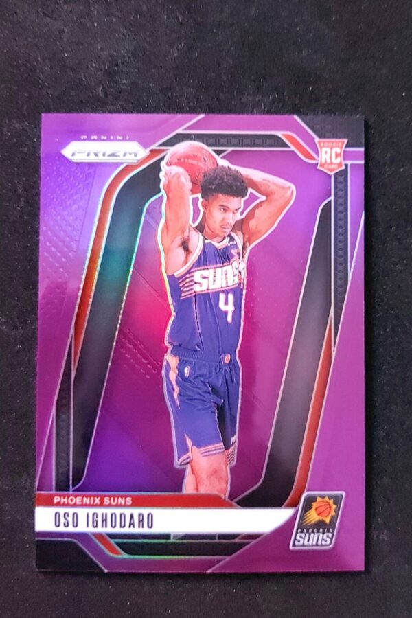 2024-25 Panini Prizm Oso Ighodaro #245 44/99 RC