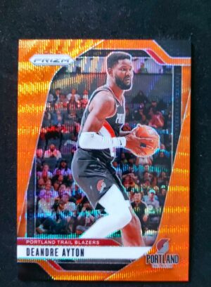 2024-25 Panini Prizm Deandre Ayton #5 14/60