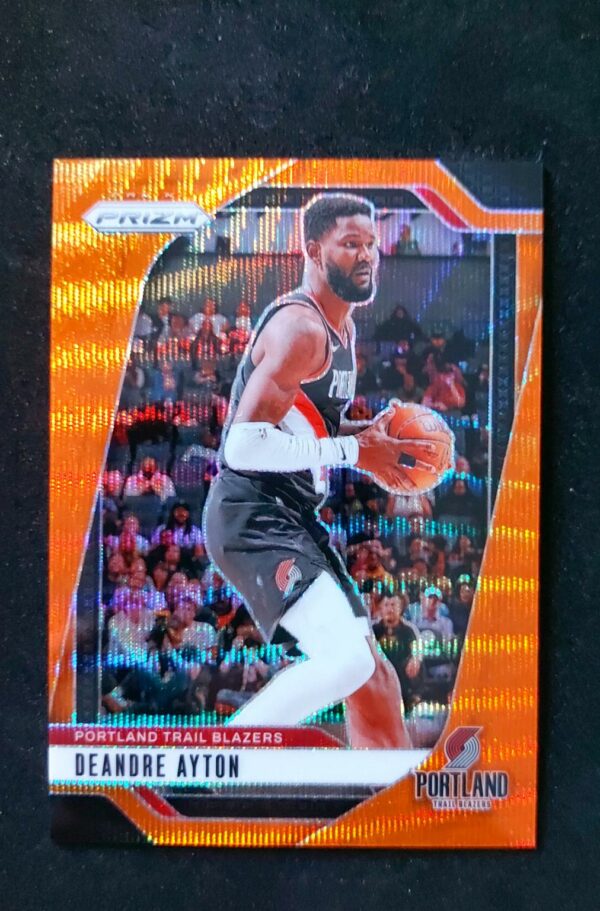 2024-25 Panini Prizm Deandre Ayton #5 14/60