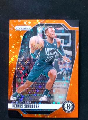 2024-25 Panini Prizm Dennis Schroder #218 047/125