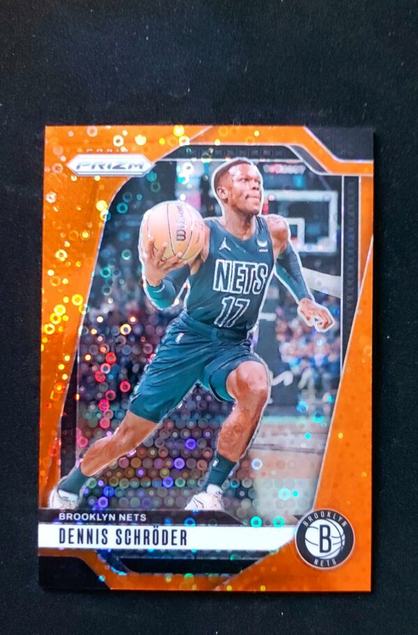 2024-25 Panini Prizm Dennis Schroder #218 047/125