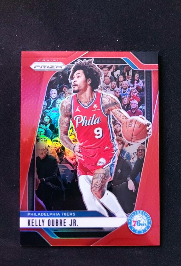 2024-25 Panini Prizm Kelly Oubre Jr #9 068/225
